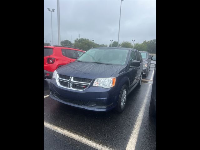 2016 Dodge Grand Caravan SE