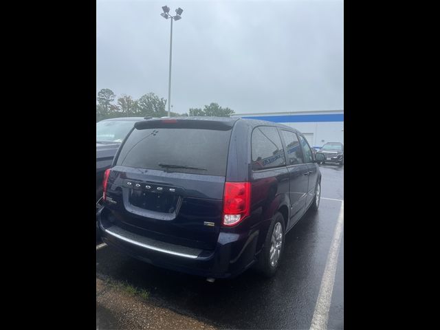 2016 Dodge Grand Caravan SE