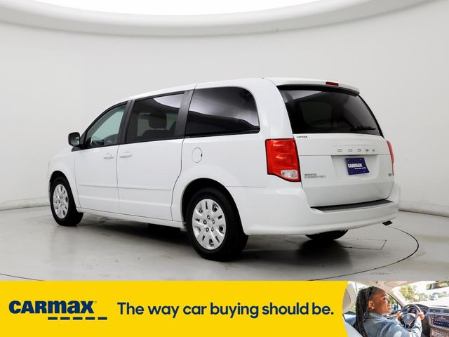 2016 Dodge Grand Caravan SE