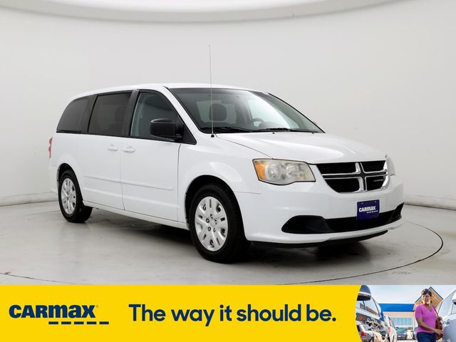 2016 Dodge Grand Caravan SE