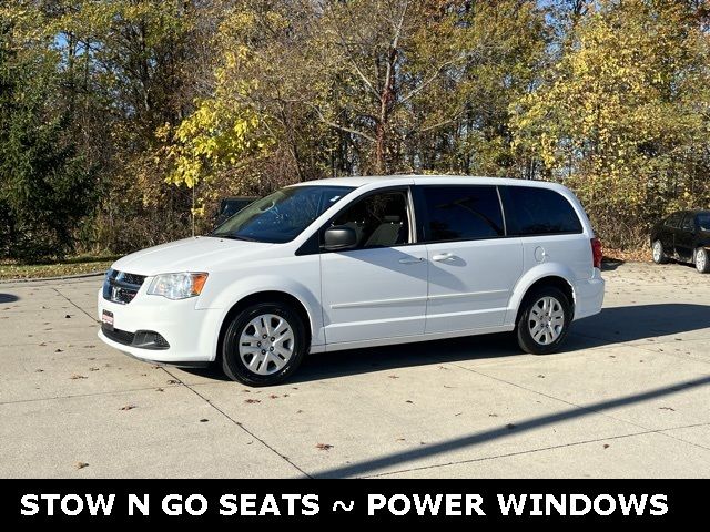 2016 Dodge Grand Caravan SE