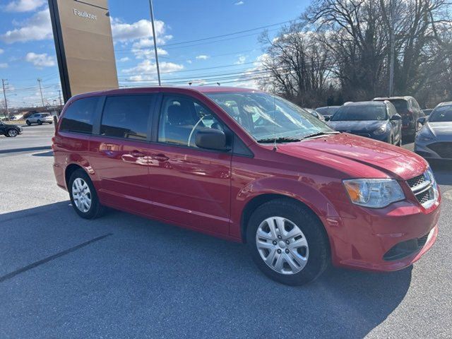 2016 Dodge Grand Caravan SE