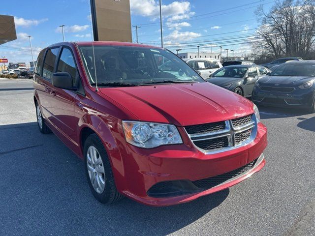 2016 Dodge Grand Caravan SE