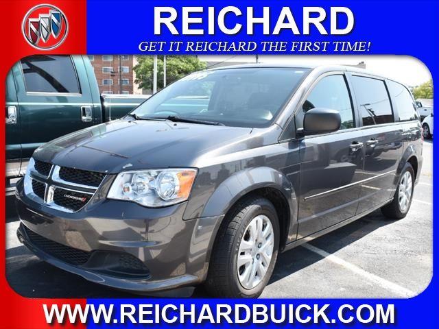 2016 Dodge Grand Caravan SE