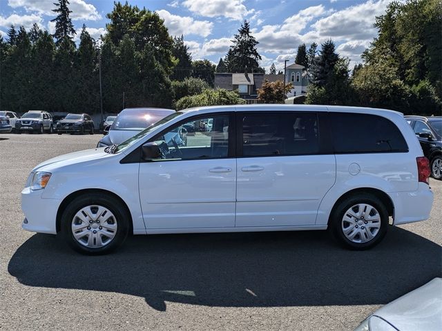 2016 Dodge Grand Caravan SE