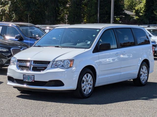 2016 Dodge Grand Caravan SE