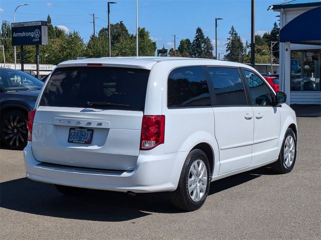 2016 Dodge Grand Caravan SE