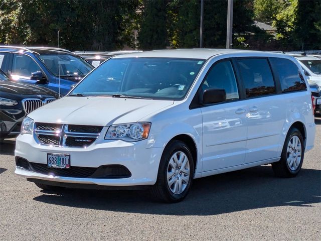 2016 Dodge Grand Caravan SE