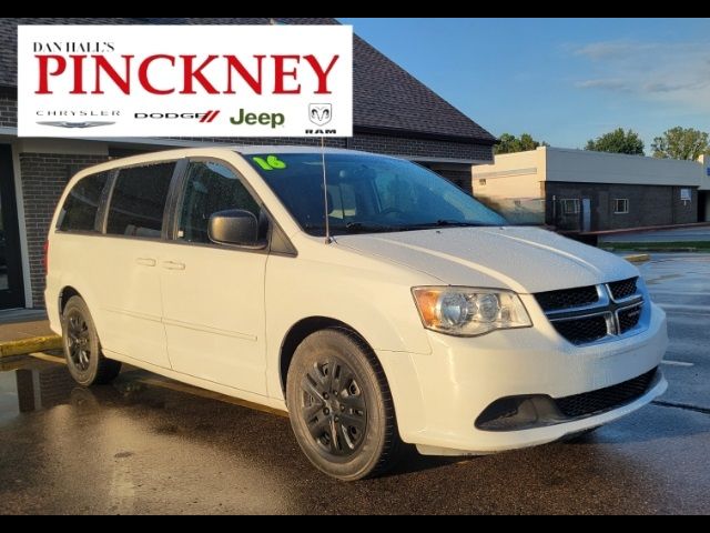 2016 Dodge Grand Caravan SE