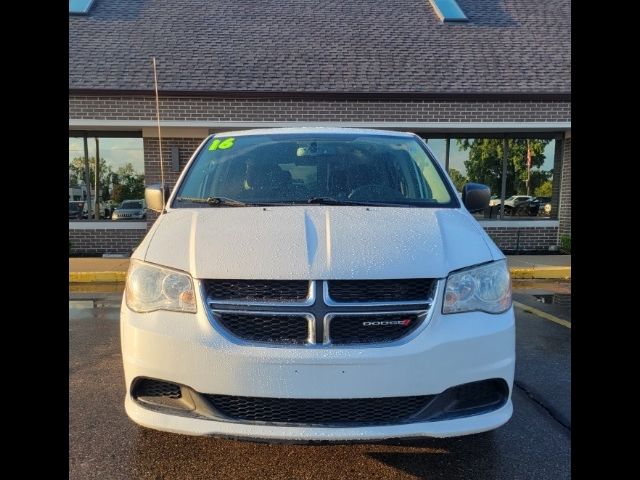 2016 Dodge Grand Caravan SE