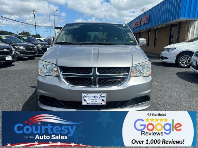 2016 Dodge Grand Caravan SE Plus