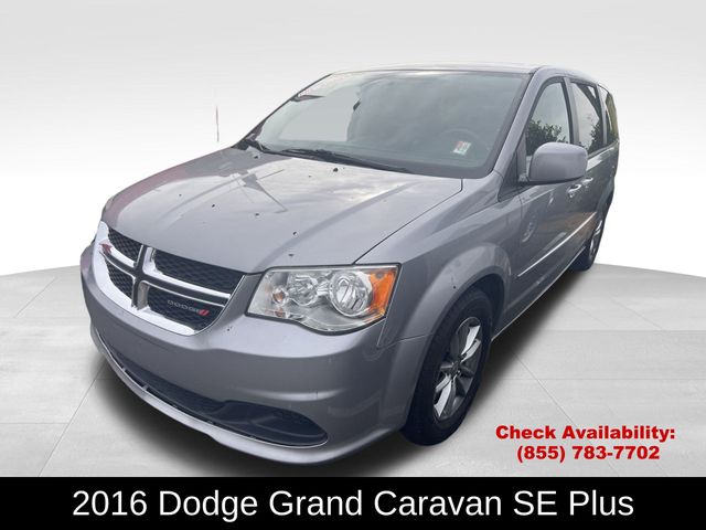 2016 Dodge Grand Caravan SE Plus