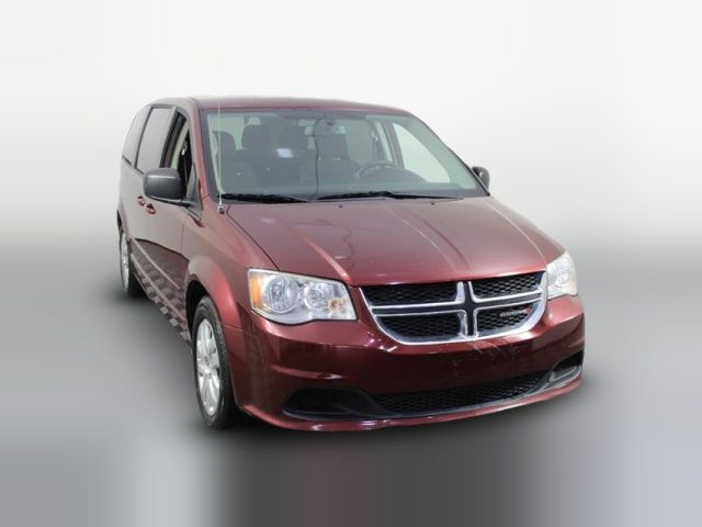 2016 Dodge Grand Caravan SE