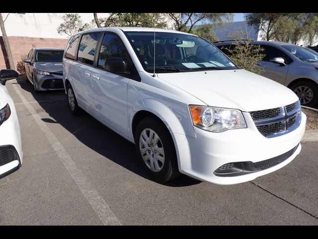 2016 Dodge Grand Caravan SE