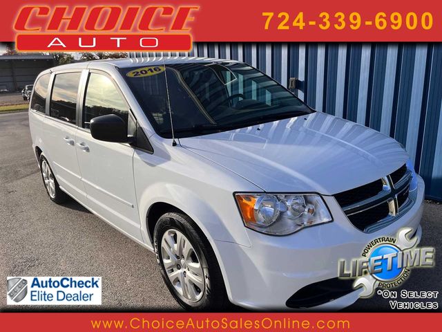 2016 Dodge Grand Caravan SE