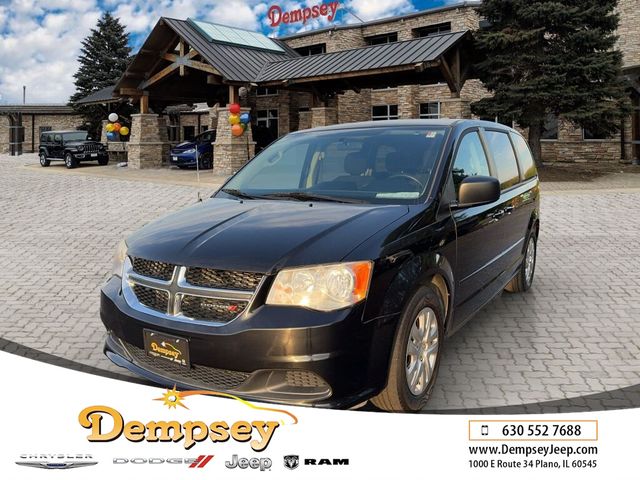 2016 Dodge Grand Caravan SE