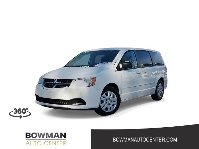 2016 Dodge Grand Caravan SE