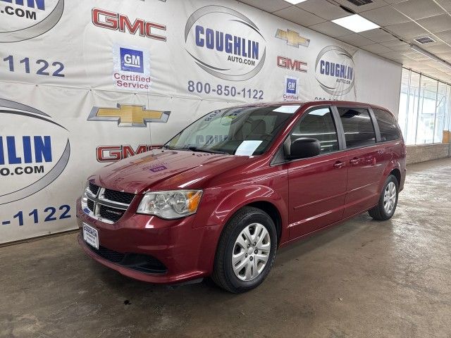 2016 Dodge Grand Caravan SE