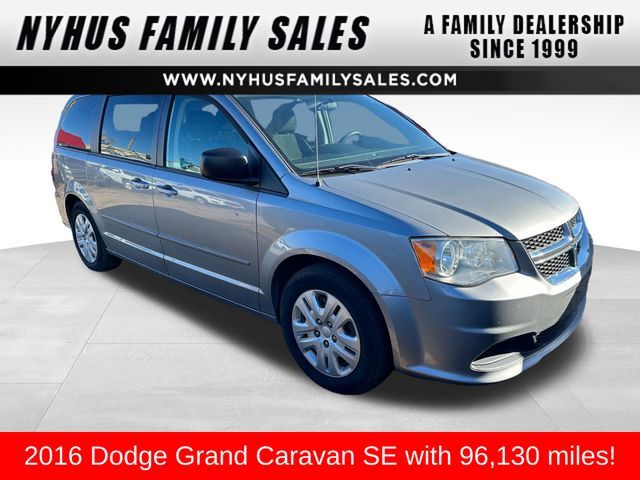 2016 Dodge Grand Caravan SE