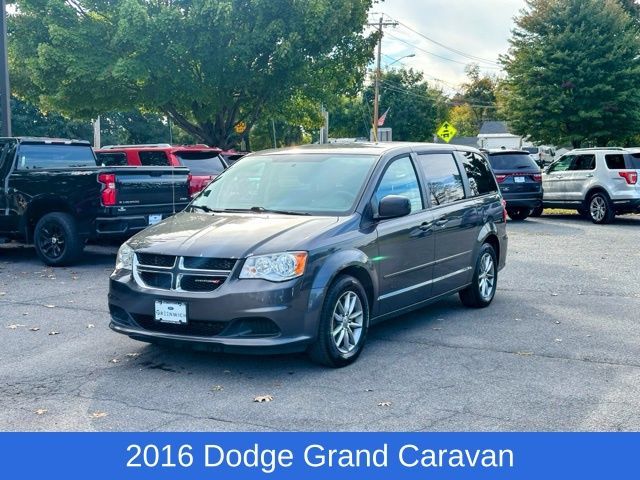 2016 Dodge Grand Caravan SE Plus