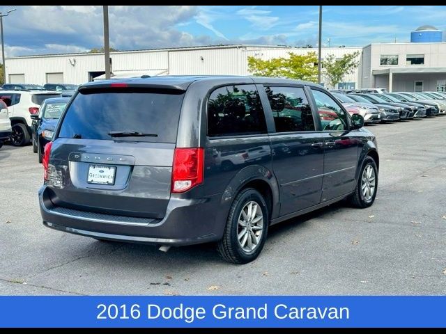 2016 Dodge Grand Caravan SE Plus