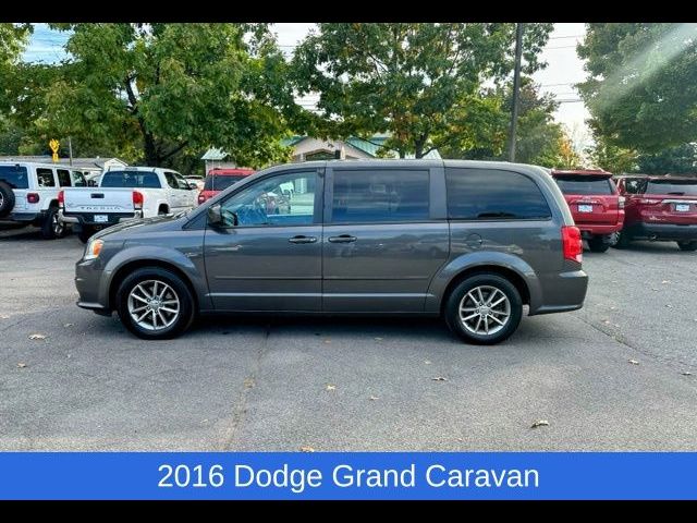 2016 Dodge Grand Caravan SE Plus