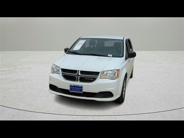 2016 Dodge Grand Caravan SE Plus