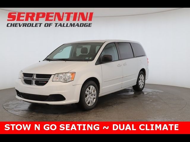 2016 Dodge Grand Caravan SE