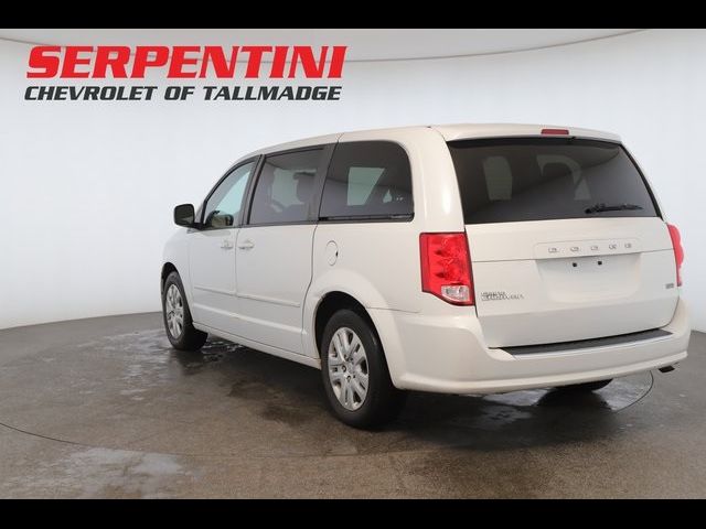 2016 Dodge Grand Caravan SE