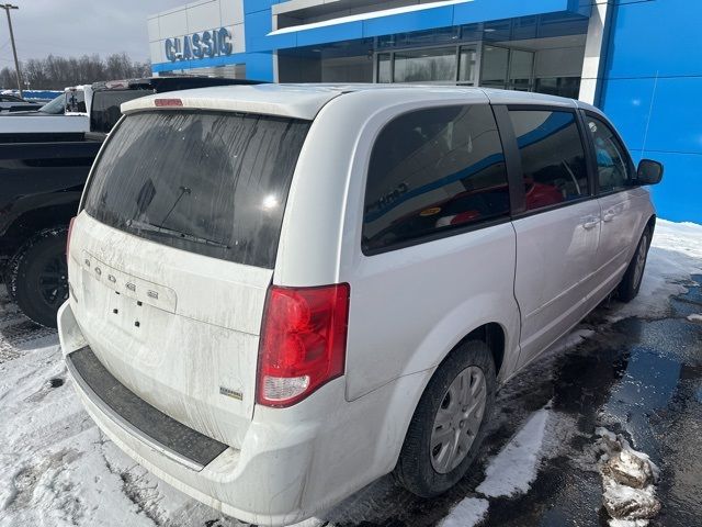 2016 Dodge Grand Caravan SE