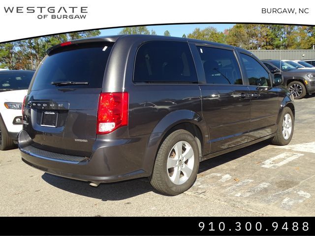 2016 Dodge Grand Caravan SE