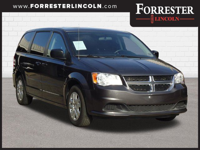 2016 Dodge Grand Caravan SE