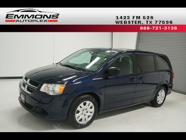 2016 Dodge Grand Caravan SE