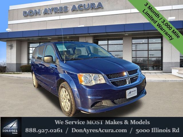 2016 Dodge Grand Caravan SE