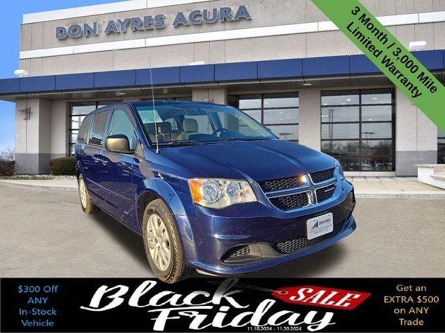 2016 Dodge Grand Caravan SE