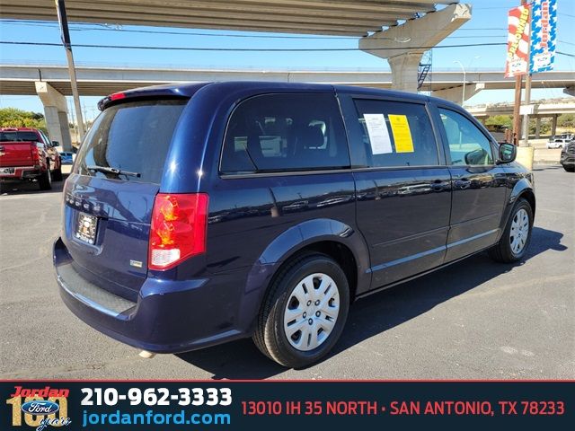 2016 Dodge Grand Caravan SE