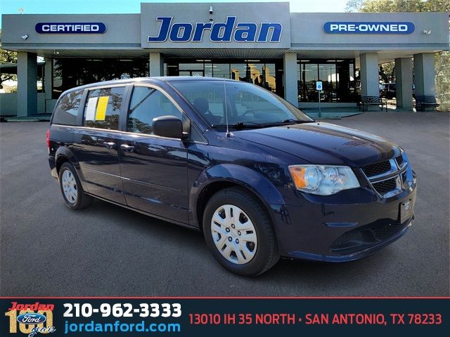 2016 Dodge Grand Caravan SE