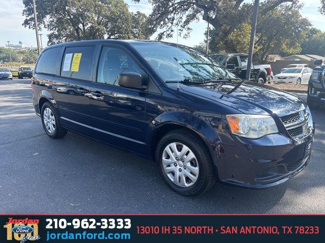 2016 Dodge Grand Caravan SE