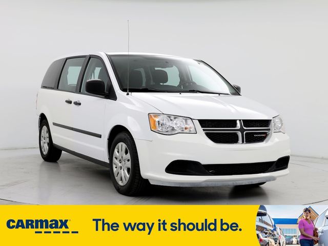 2016 Dodge Grand Caravan American Value