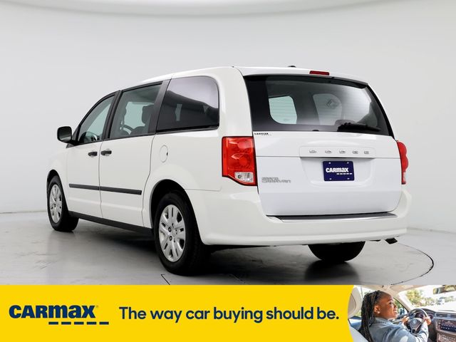 2016 Dodge Grand Caravan American Value