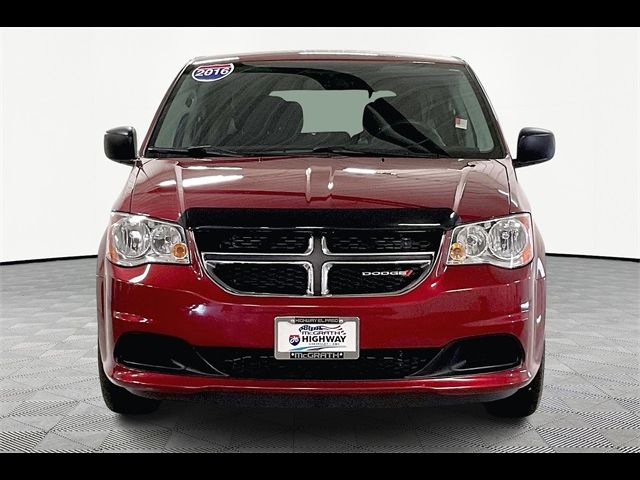 2016 Dodge Grand Caravan SE