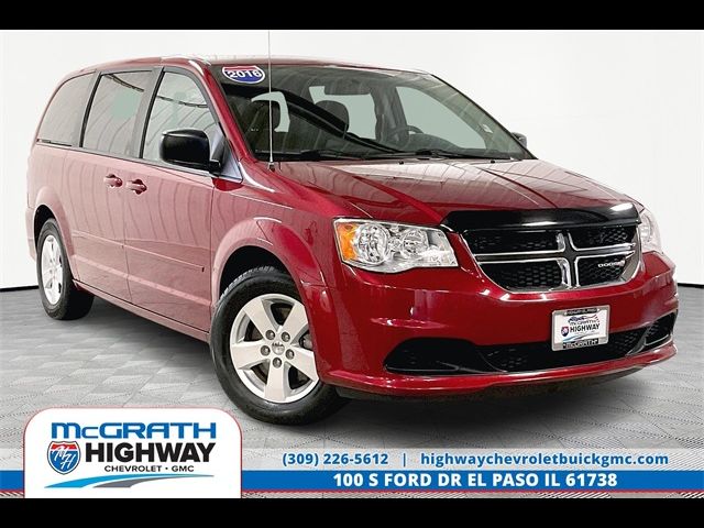 2016 Dodge Grand Caravan SE