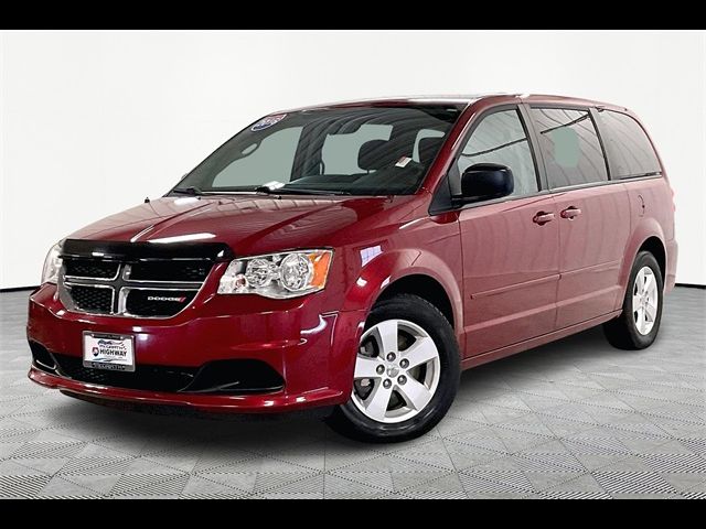 2016 Dodge Grand Caravan SE