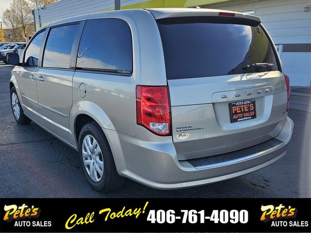 2016 Dodge Grand Caravan SE