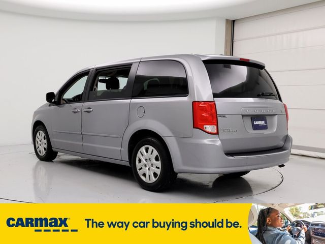 2016 Dodge Grand Caravan SE