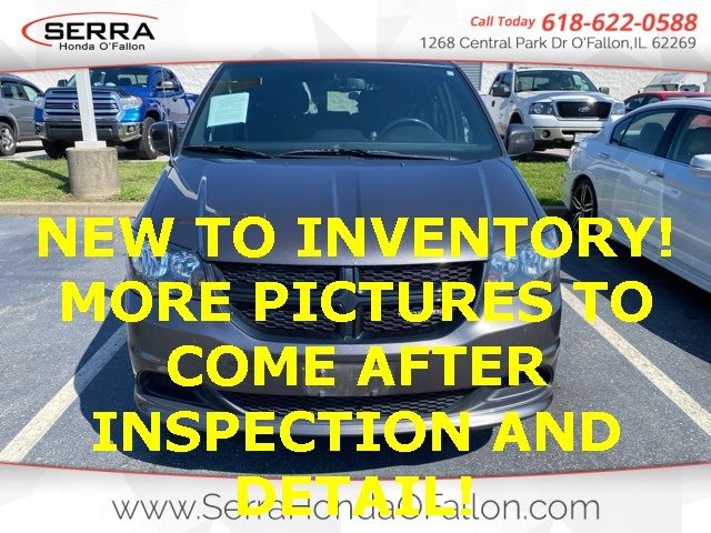 2016 Dodge Grand Caravan SE Plus