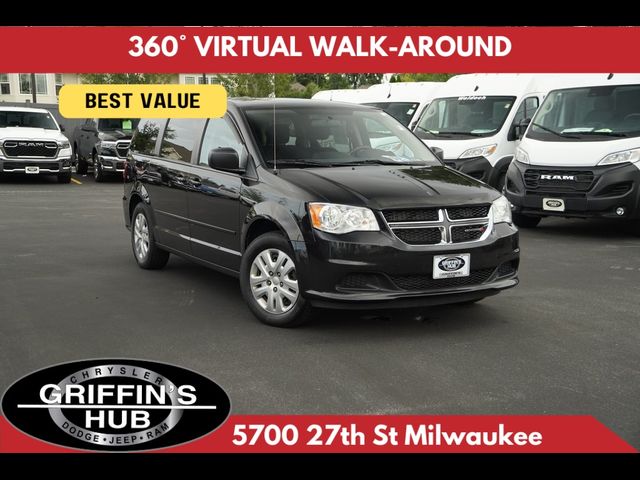 2016 Dodge Grand Caravan SE