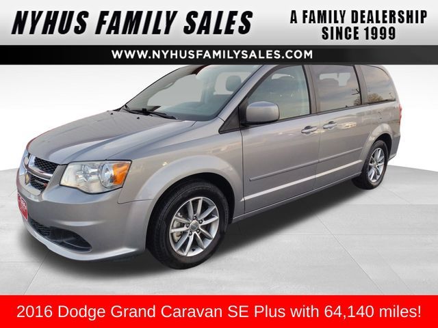 2016 Dodge Grand Caravan SE Plus