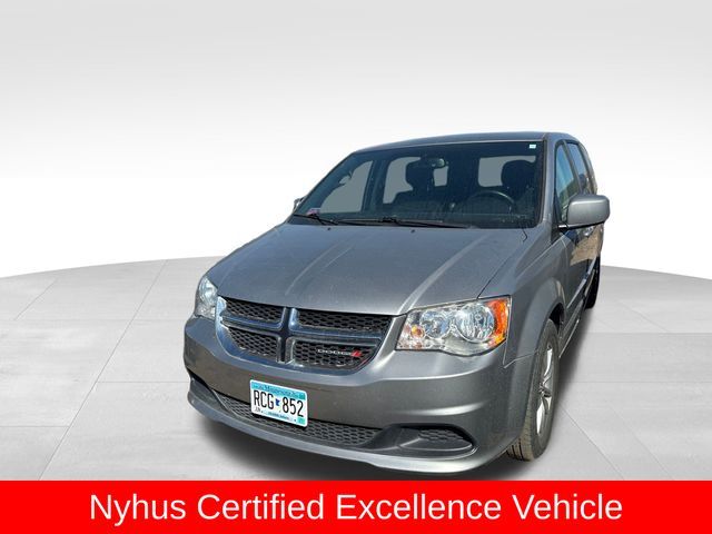 2016 Dodge Grand Caravan SE Plus