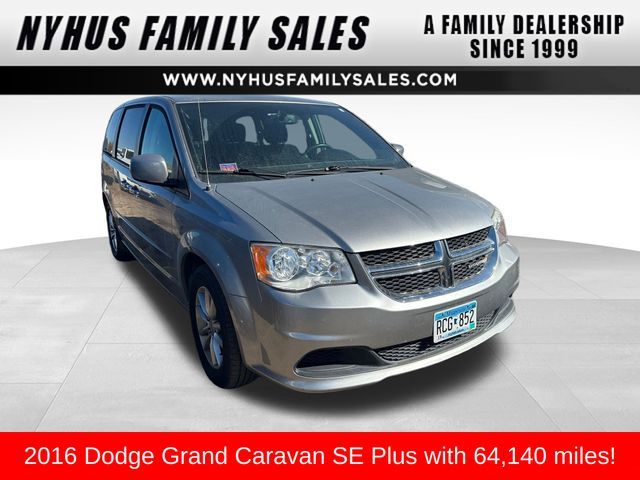 2016 Dodge Grand Caravan SE Plus